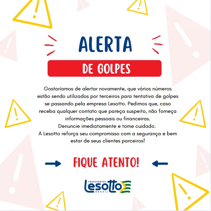 Alerta de Golpes